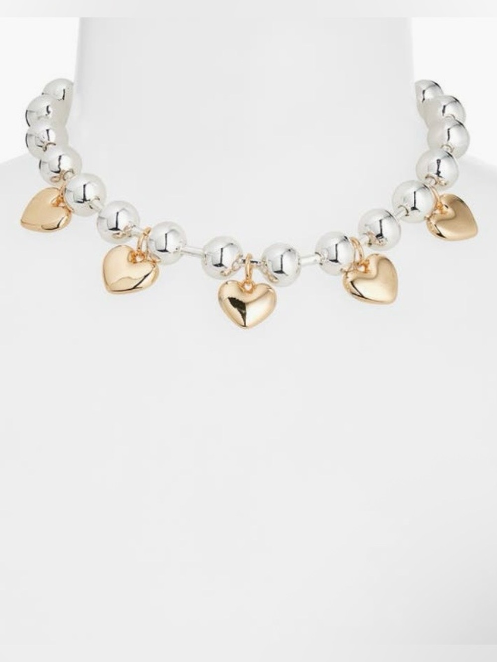 Heart Collar Necklace